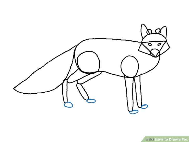 Image intitulée Dessiner un Renard à l